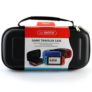 Good quality handbags Fashion EVA case For Nintendo Switch travel bag For Nintendo Switch with SD Card Slot and retail package