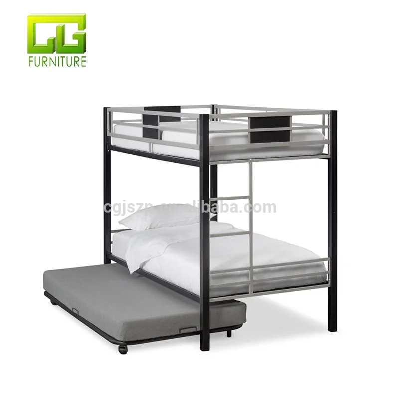 أسعار المصنع مزدوجة سطح السفينة تستخدم سرير بطابقين رخيصة للبالغين