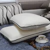 Factory wholesale bread shaped Knitted Memory Foam Pillow