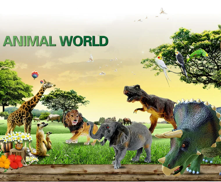 ukenn dinosaur animal toys