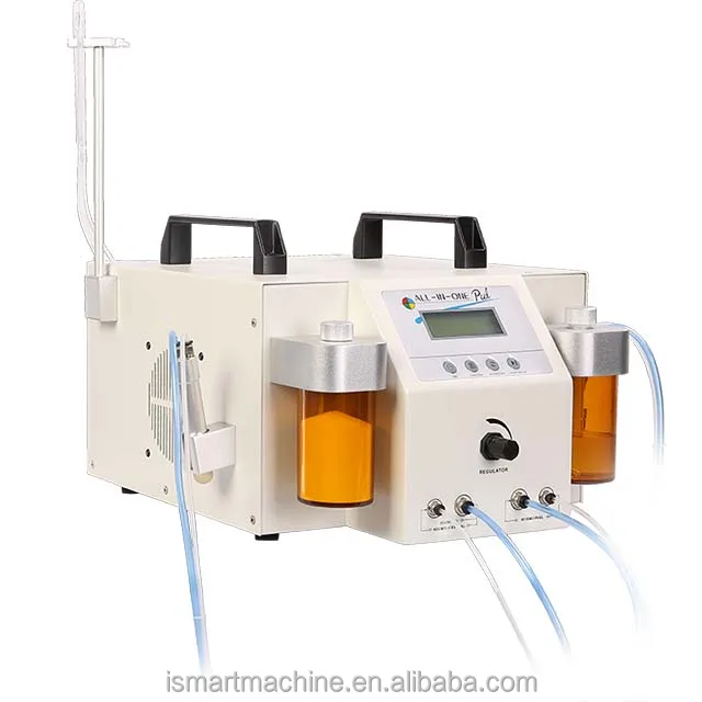 

4 in 1 Jet peel Crystal diamond microdermabrasion machine portable