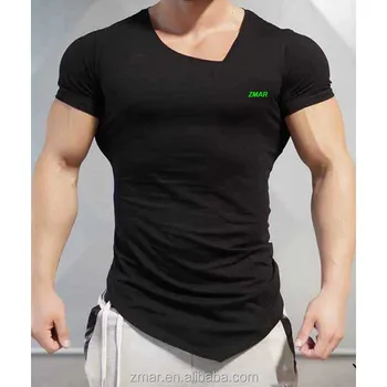 tapered fit t shirt