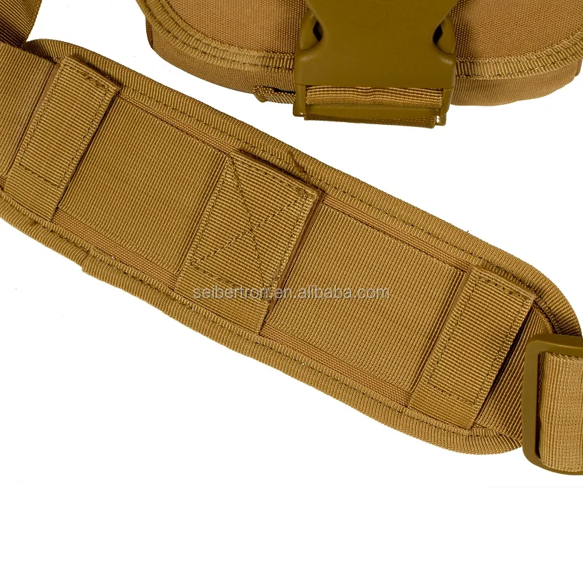Sac Banane Tactique Seibertron – Multi-fonctions, 900D, Molle, Léger Et Pratique Pour Le Sport Ou Le Voyage