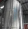 Floating Lid Stainless Steel Fermentation Tank For Beverage/wine Processing Line