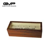 direct factory custom design watch organizer display box with 2/3/4/6/12 slots