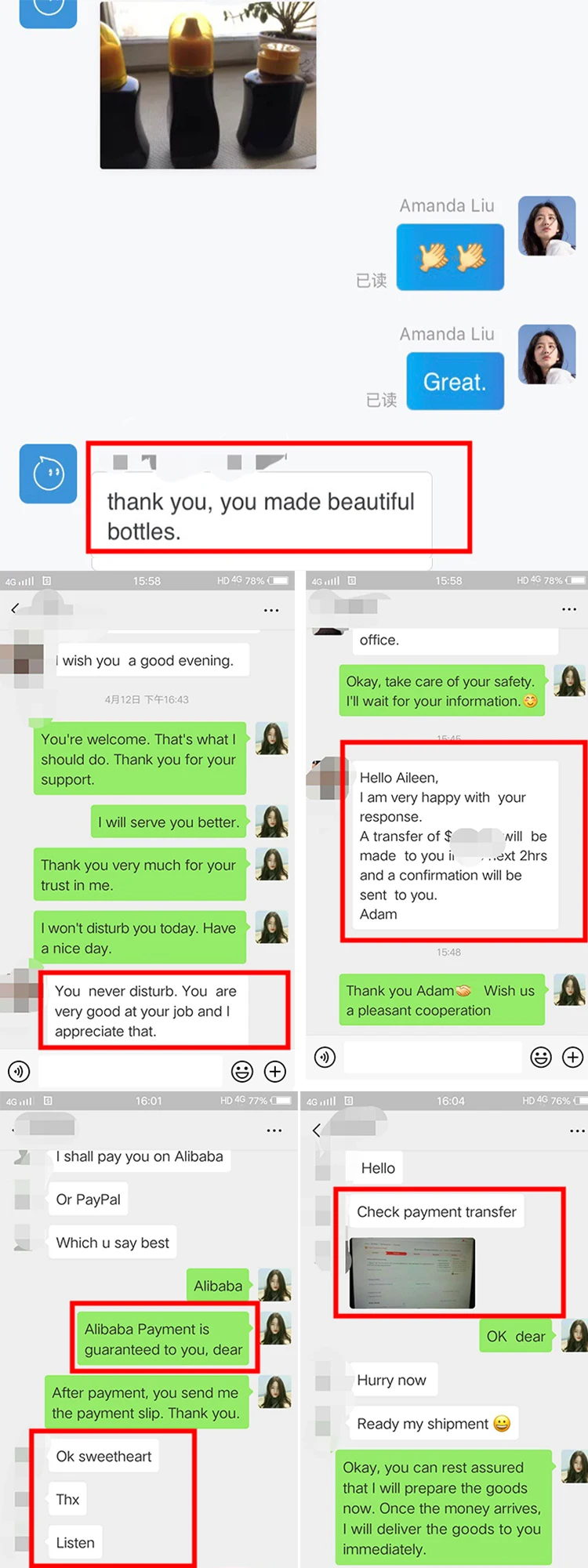 small plastic pill bottles