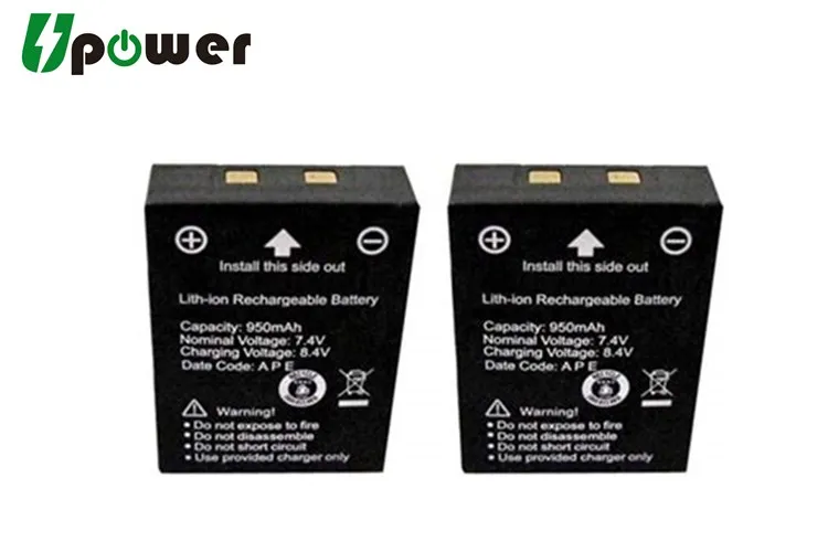 7.4v 800mah Liion Rechargeable Walkie Talkie Battery For Cobra Bk