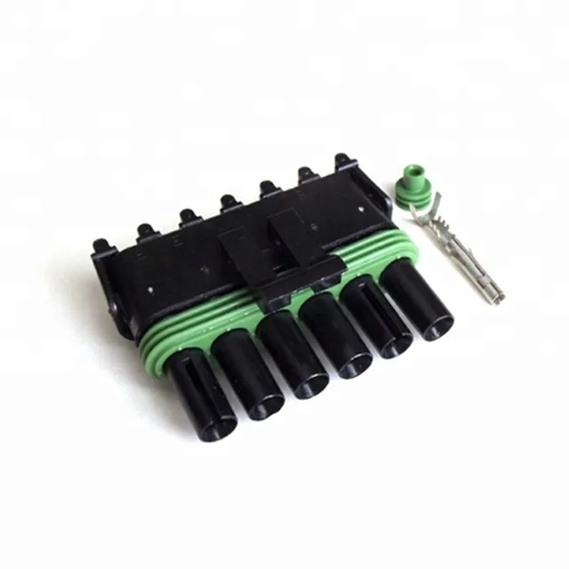 DELPHI WEATHER PACK 3 WAY CONNECTOR KITS IN STOCK - Foto 8