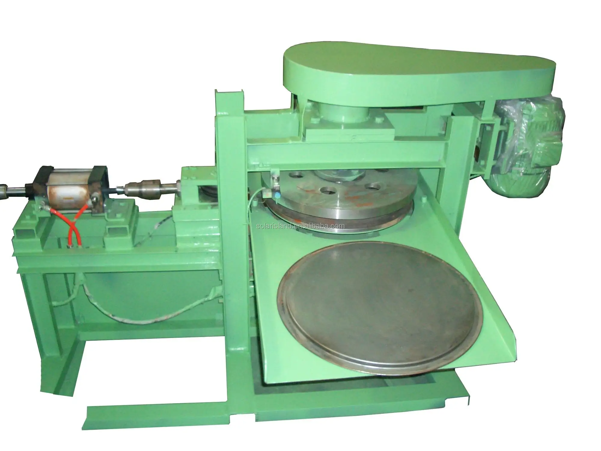 Precurling And Gluing Machine For Steel Barrel Making Machine 210220l Or Barrel Manufacturing