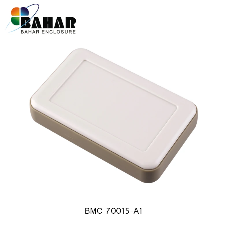 Bahar ABS plastic material handheld enclosure for sensors box