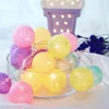 Colorful LED string light, small ball lamp string