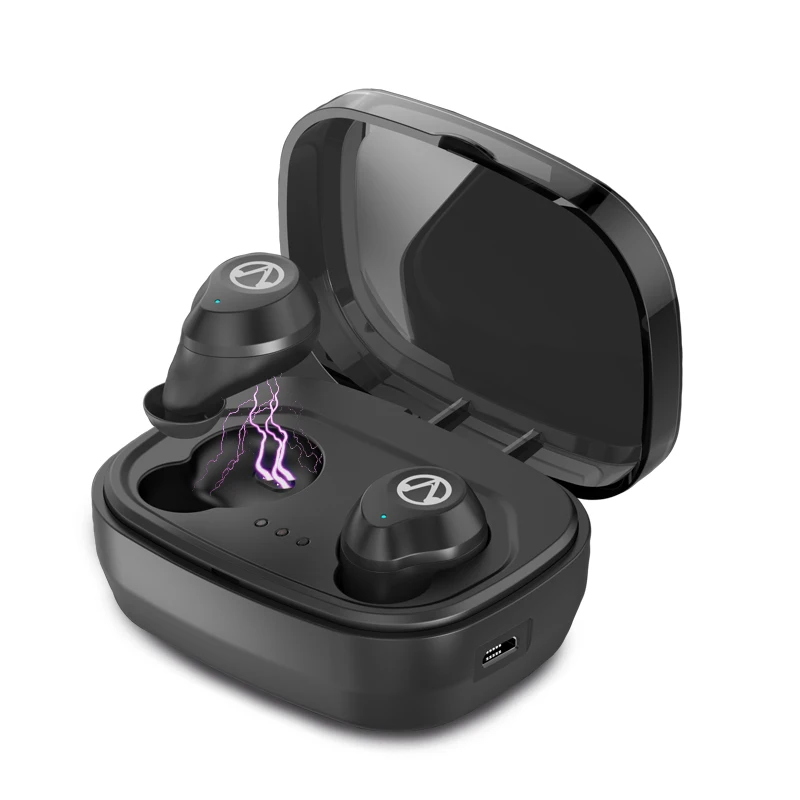 

New Top Quality Amazon Best Selling IPX7 Waterproof handfree True Wireless Earbuds BT5.0 Mini Touch TWS Earbuds 2019, Black;white;red