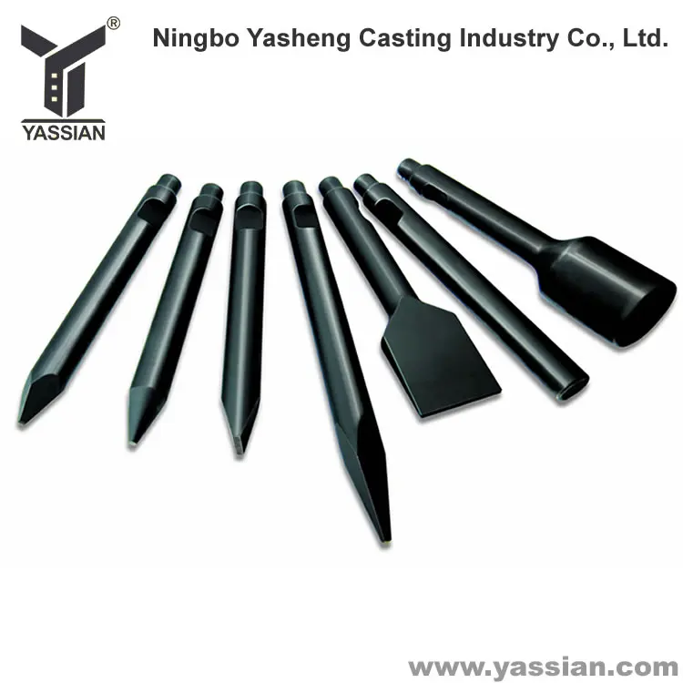 Hydraulic Hammer Wedged Chisel For Rock Breaker Furukawa Hb20g Chisel ...