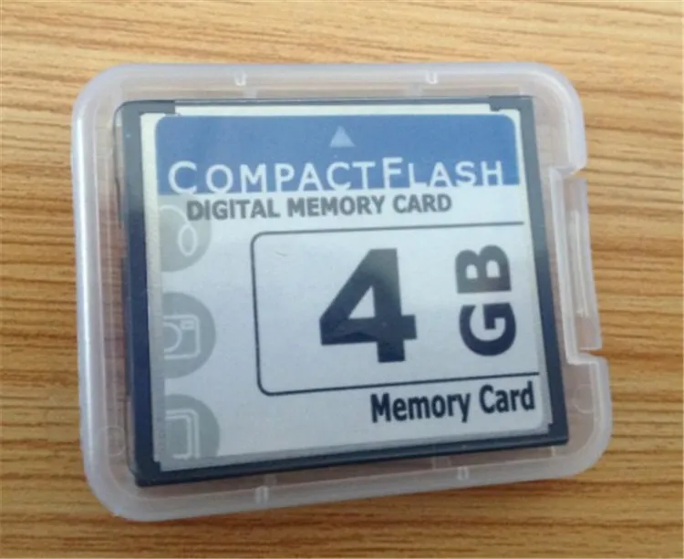 High Quality Factory Wholesale Compact Flash Memory Card for Digital Camera Full Capacity 16GB CF Card