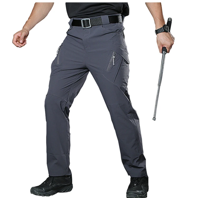 

Wholesale Mens Quick Dry Tactical Cargo Pants Combat,Ripstop Military Camping Pants Trousers Men