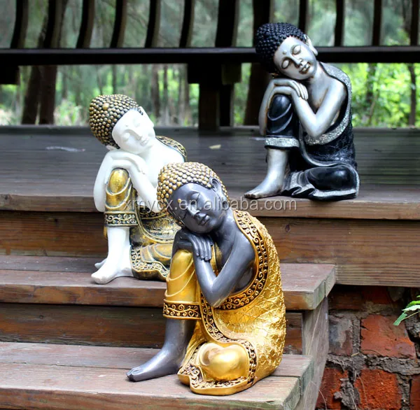 Garden Decoration Sculpture Resting Buddha Statue Buy Resting Buddha