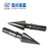 2018 new top sale customized shape cemented alloy tungsten carbide screw barrel head for jsw used injection moulding machines