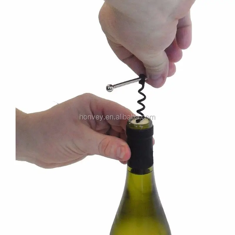 

Multifunctional Mini Outdoor Red Wine Bottle Opener with Keychain Bottle Opener / Simple Design Corkscrew