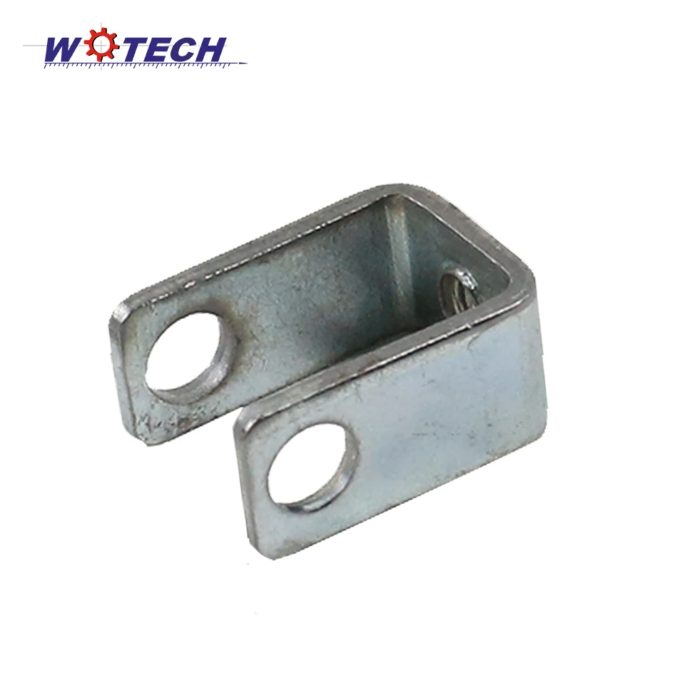 Galvanized U Shape Sheet Metal Steel Stamping Bracket Buy U Shape