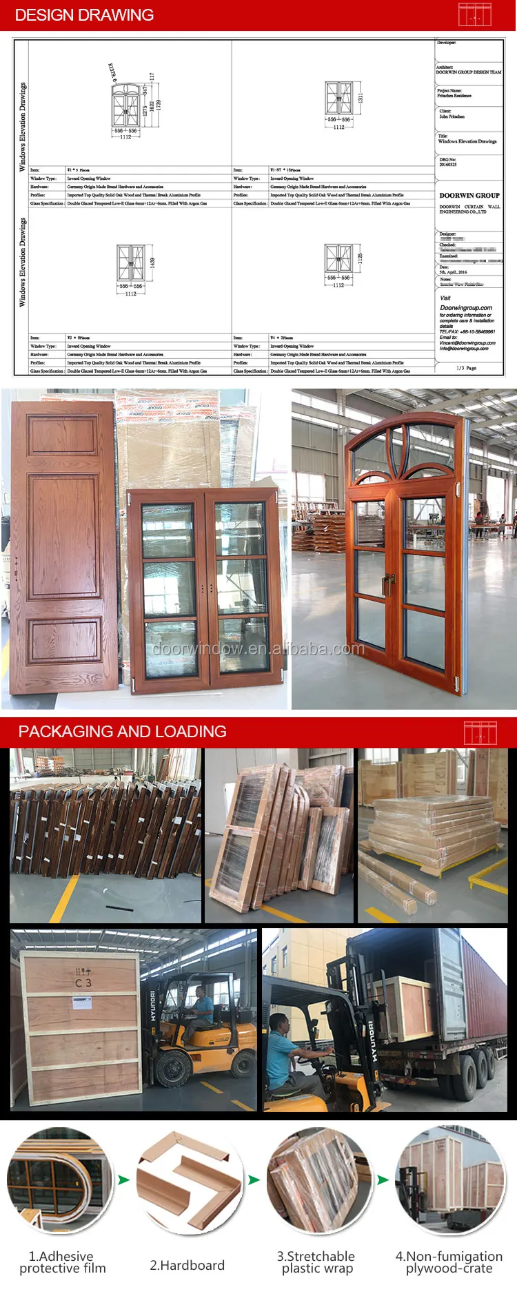 2019 Selling the best quality cost-effective products casement windows