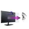 Anti Blue Light Anti UV Screen Protector for 27 Inches Widescreen Desktop Computer Monitor