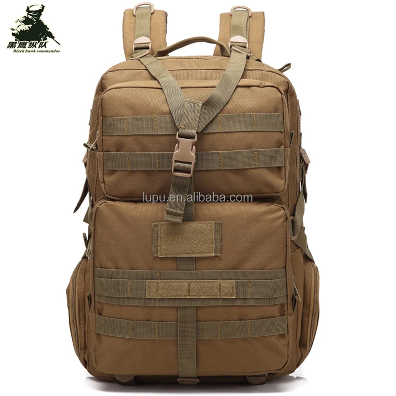 

LUPU The Latest Vintage Oxford Heavy Duty Climbing Waterproof Military Tactical Backpack, 5 colors are available