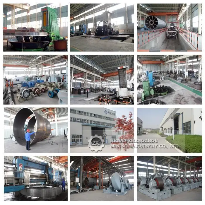 rotary kiln 10