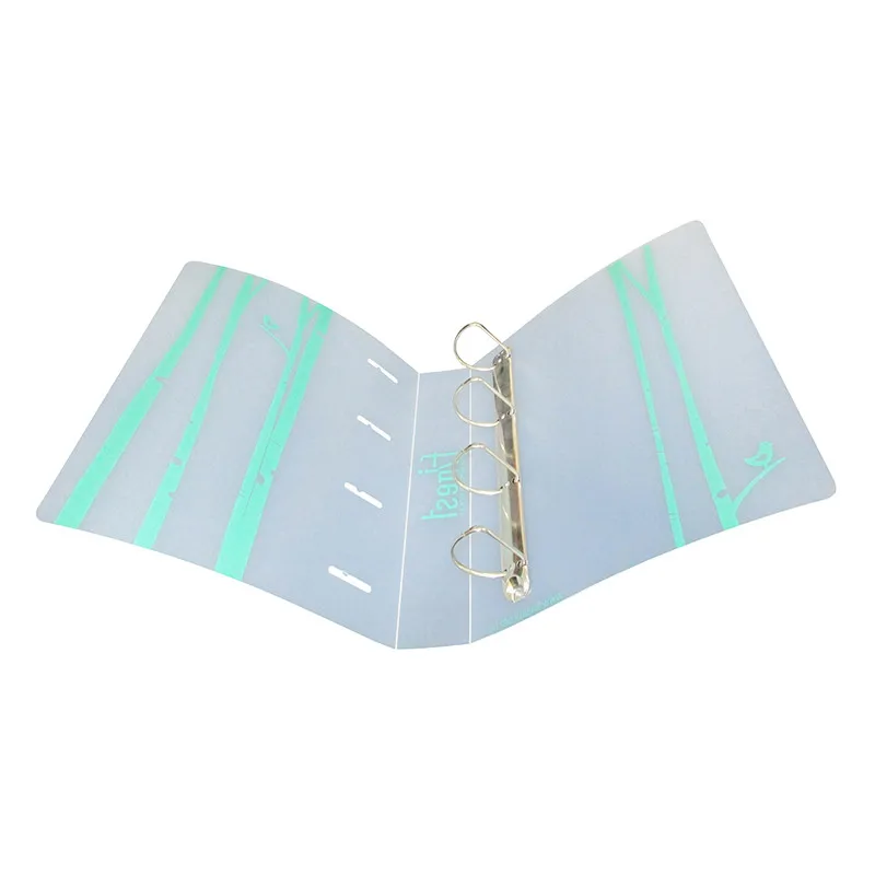 A5 Transparent Plastic Ring Binder Folder,4holes Ring Binder Buy
