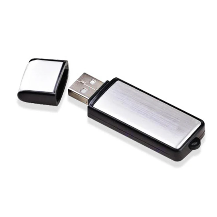 

Top selling 8GB Portable Mini USB Digital Spy Rechargeable Voice Recorder, Blue;black