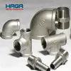 Stainless Steel NPT Threaded Pipe Fittings