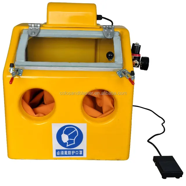 portable sand blasting