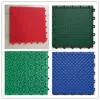 openwork permeable surface pp interlocking tiles in stock/pvc interlocking floor tiles