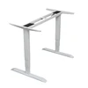 Intelligently Designed Electric Height Adjustable Stand Up Office Desk Topper With Dual Motors