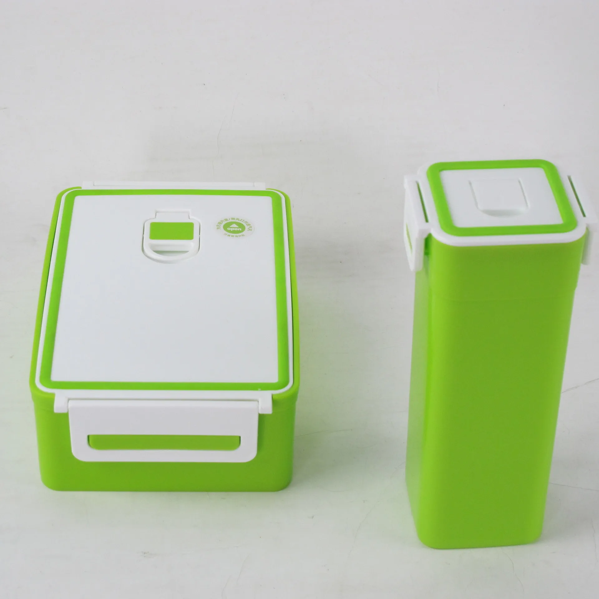 New Product Eco Friendly Plastic Lunch Box With Water Bottle