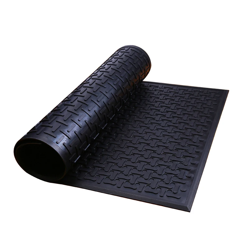 Custom Anti Fatigue Wear Resistance Oil Proof Rubber Mats For