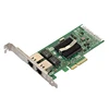 DIEWU intel82571 PCI-E lan card 9402PT gigabit network card dual port server network card