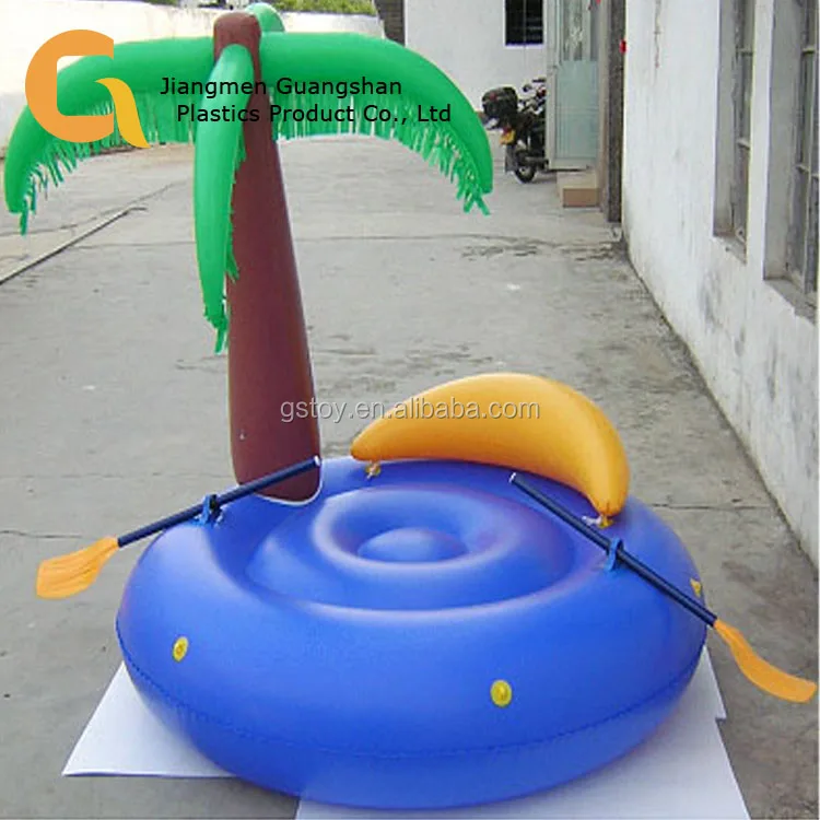 palm tree pool float