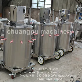 Acidified Milk Feeding Tank Calf Feeder Machine For Dairy Farm