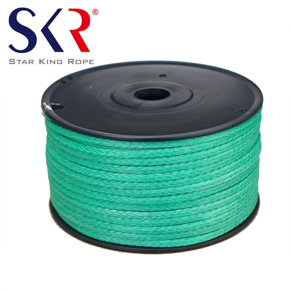 (star King Rope)12strand 3/8'' Uhmwpe Rope For Winch,Marine,Towing
