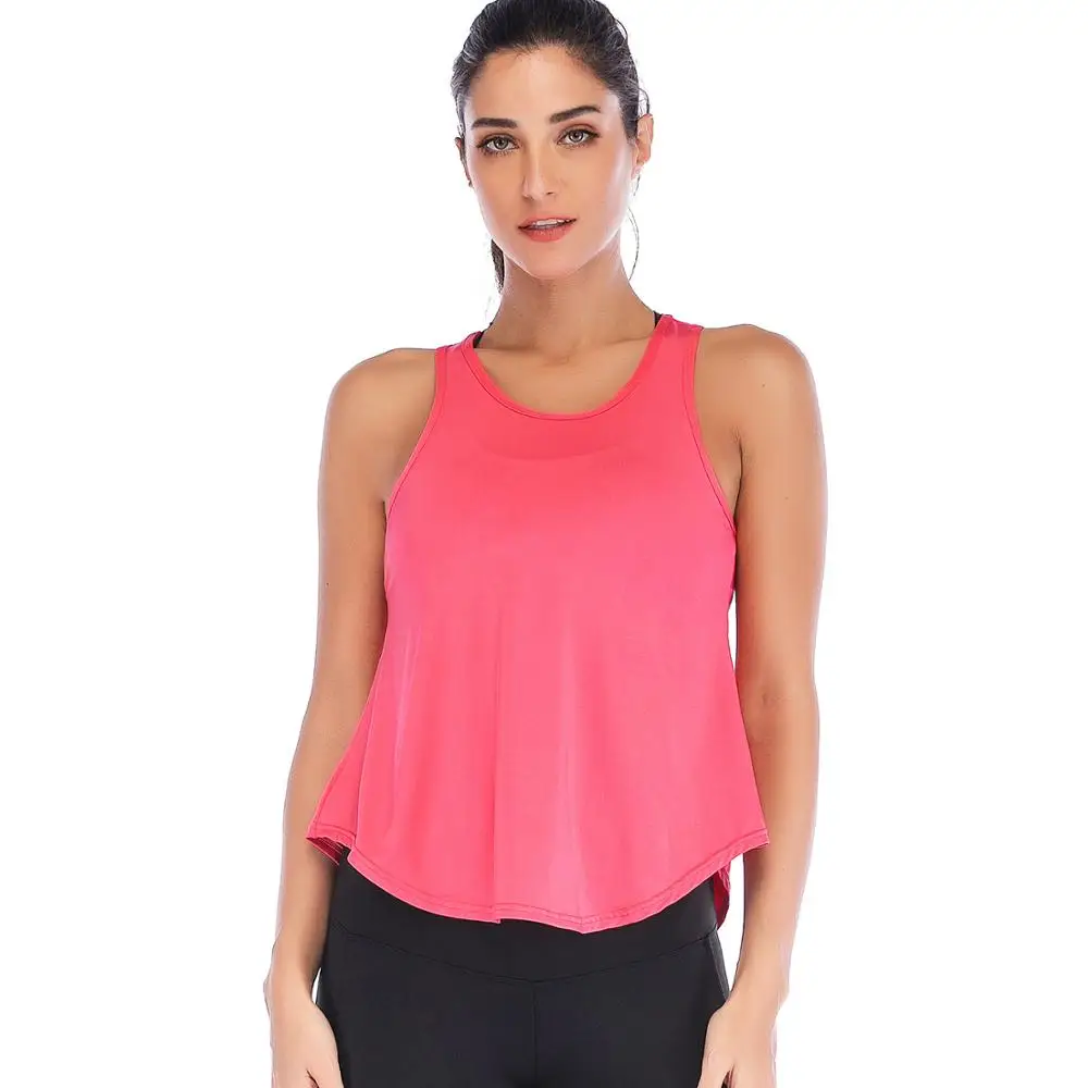 

Wholesale yoga clothes fitness tight women sport tank top breathable fitness women tank top, N/a