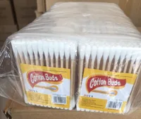 

wholesaling and distributing stick color wooden cotton buds / cotton swab