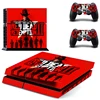 TECTINTER Vinyl for PS4 Sticker Skin Sticker For PS4 Game Console and Controller Protector Decal Skin