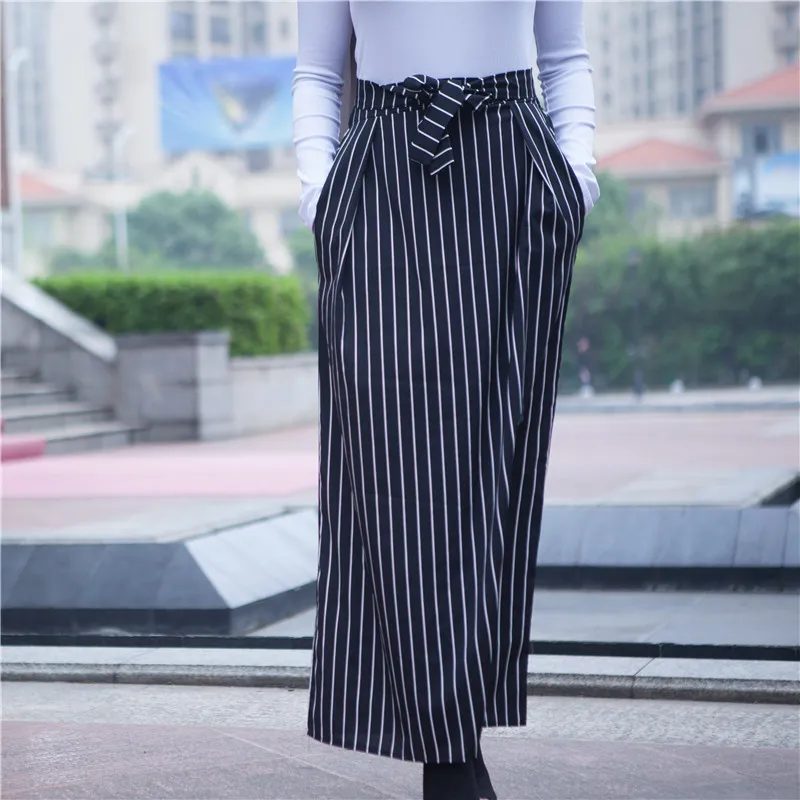 

Stripe skirts, Black