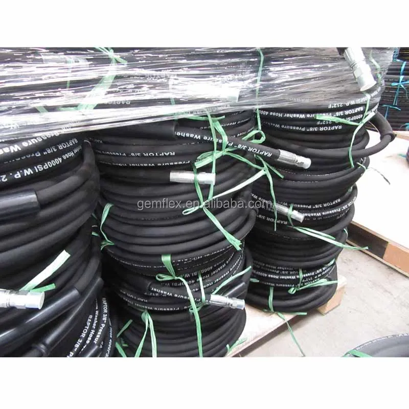 
R1 R2 high temperature pressure oil resistant hydraulic rubber hose 