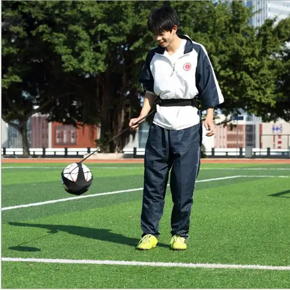 middle and primary school children's football training auxiliary equipment, auxiliary play sports soccer bag, soccer trainers