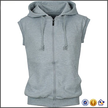 hoodie under vest