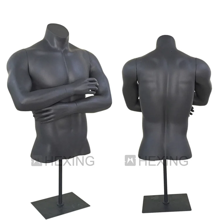 Sports Tshirts Display Muscular Male Upper Torso Mans Mannequin Buy