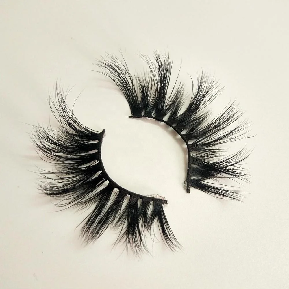 

private label 25mm mink eyelashes 3d mink lashes with high quality, Natural black 25mm eyelashes 3d mink lashes