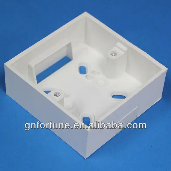 3x3 Plastic PVC Utility Boxes