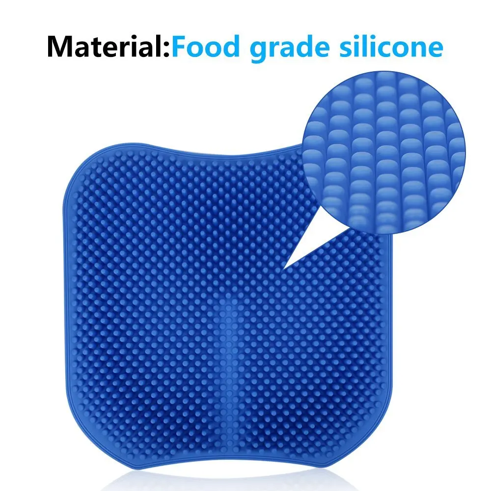 Car Seat Cushion Silicone Universal Truck Seat Cover Massage Anti